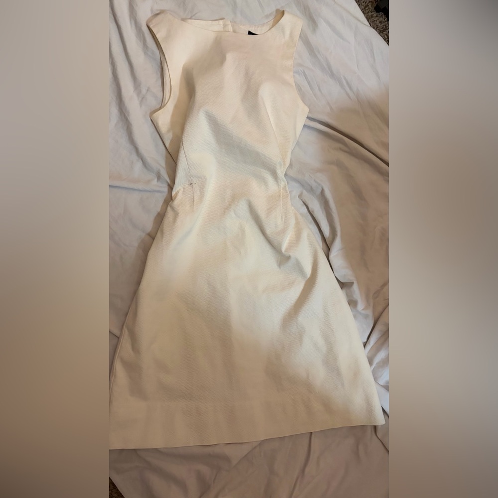 Ralph Lauren Ivory Dress